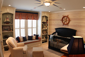 nautical baby nursery