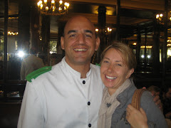 Fernando my favourite waiter at Cafe Commercial