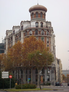 Matt & Katy's appartment block!!! love it!!!