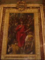 El Greco in Toledo Cathedral
