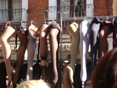 legs for sale at El Rastro market