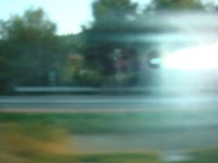 View from the bus