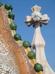 Roof of Casa Batllo