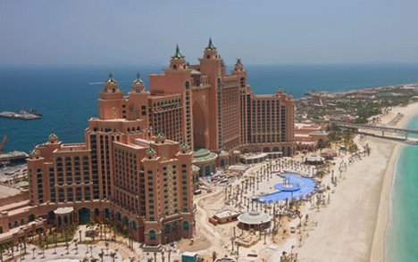 dubai hotel atlantis. Atlantis Hotel In Dubai During