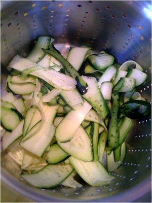Pesto, Zucchini, Motown Maiden, Orangette, Molly, Linguine, Basil, Garlic