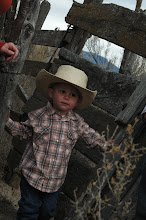 My little Cowboy!