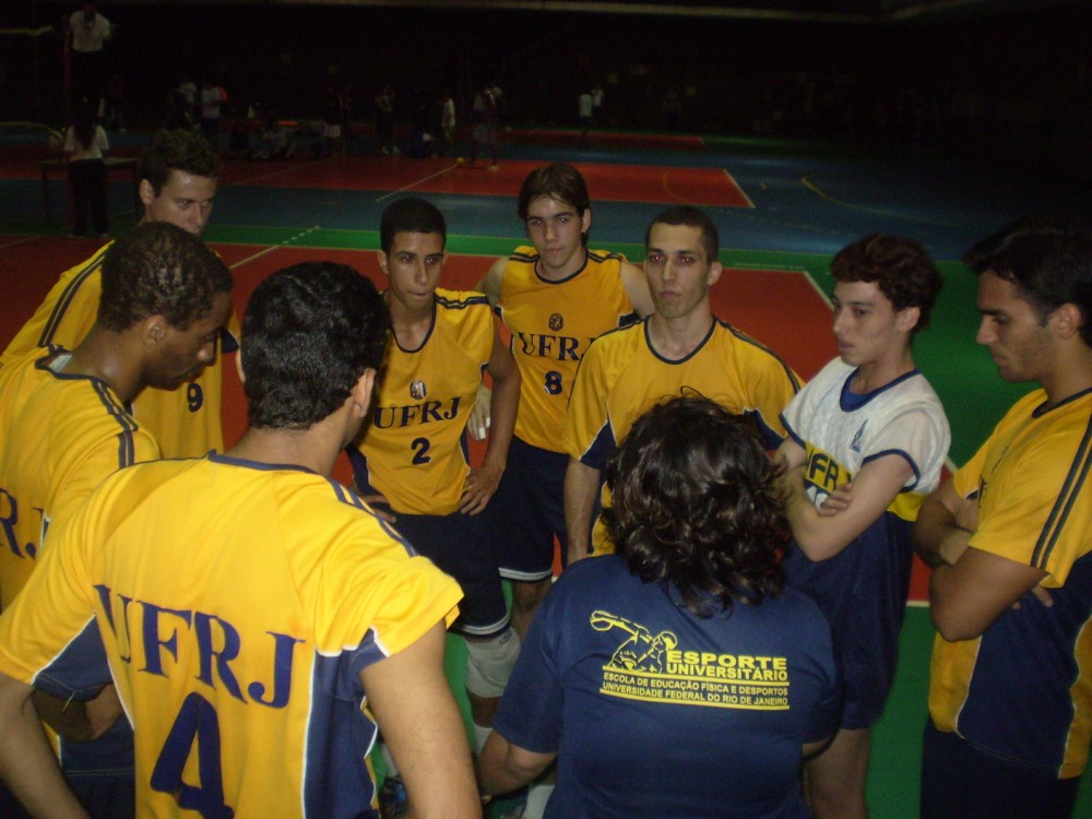 UFRJ 0 X 3 Tijuca T.C _ Turno_3° jogo pelo Estadual Infanto FVR 2008 ( setembro )