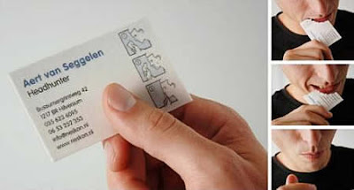 10 Most Creative Business Cards