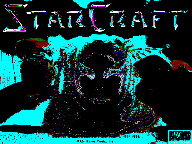 Problemas de color starcraft en Win7 StarCraft+Color+Corruption+Windows7
