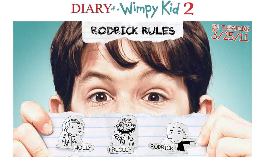 Diary of a Wimpy Kid: Rodrick Rules movies