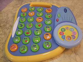 vtech alphabet desk with phonics