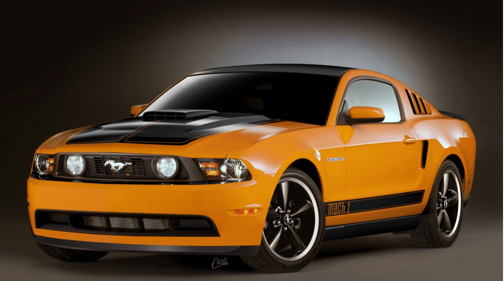 Frederic Dupont Poker Blog: Ford Mustang Wallpapers