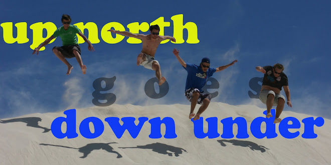 up north goes down under
