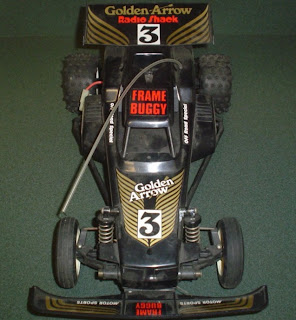 golden arrow buggy