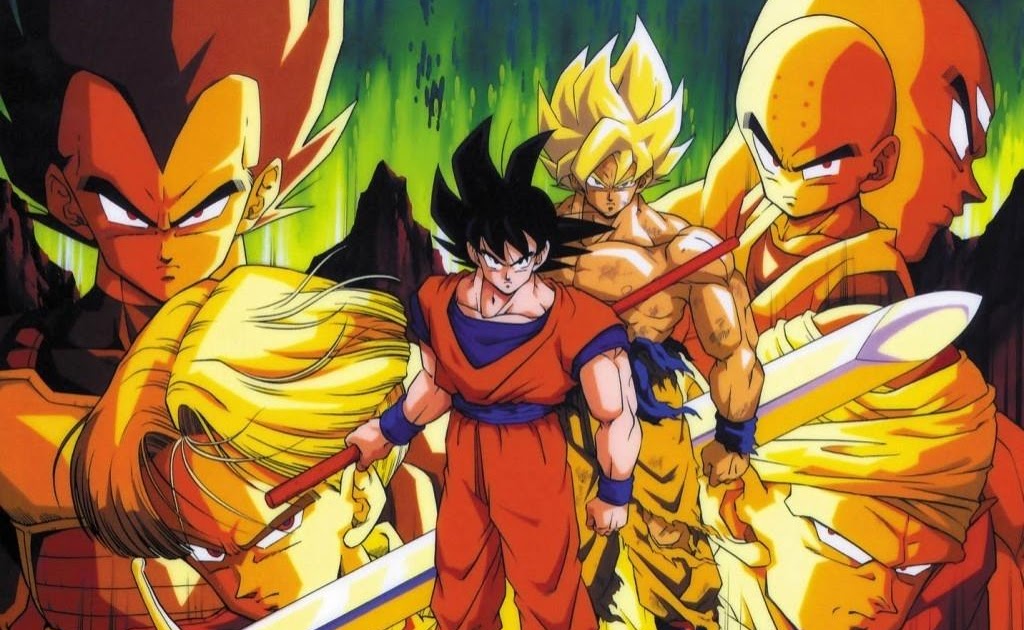 Dragon Ball Z História do Dragon Ball Z