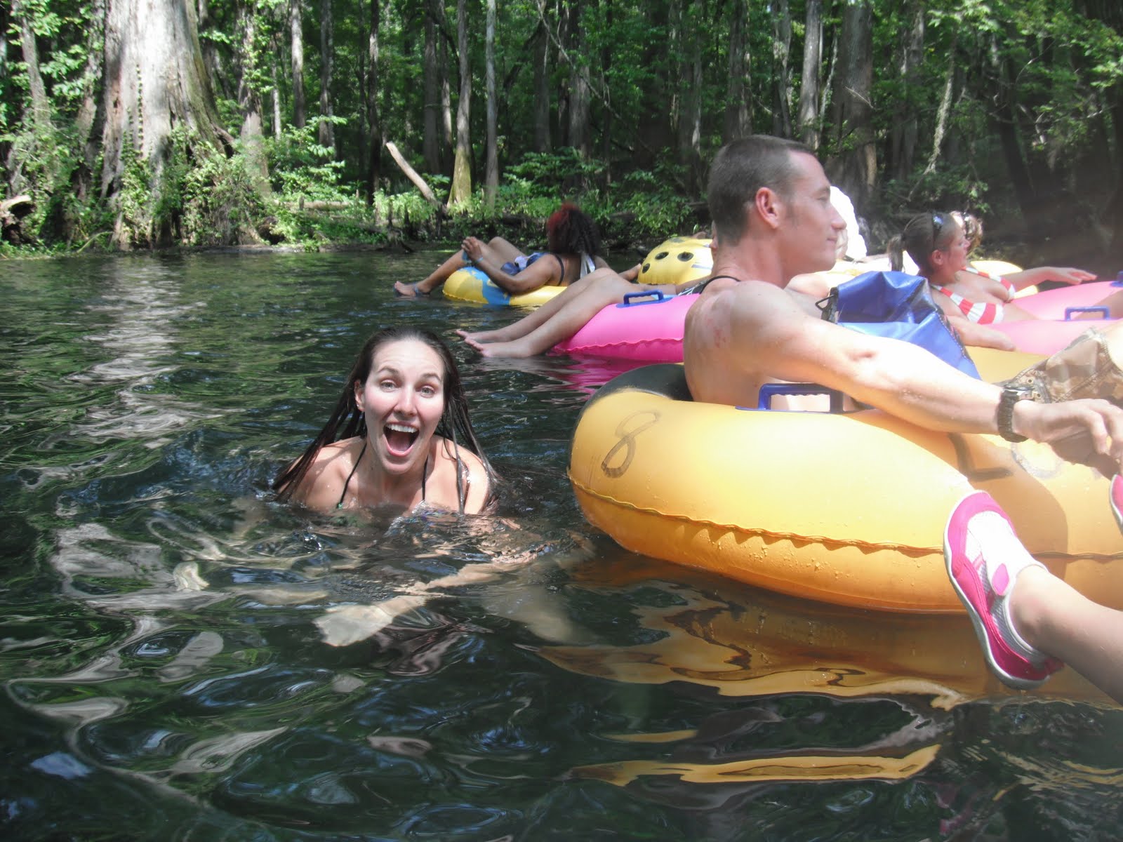 Ichetucknee Springs Tubing