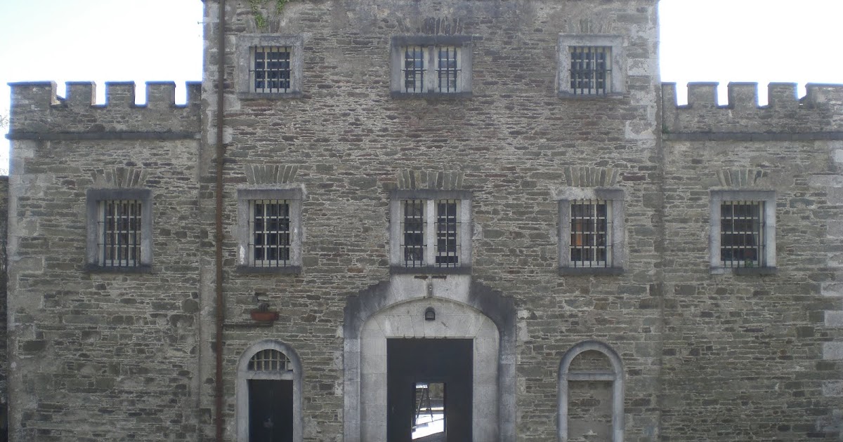 Hidden ruins of Ireland Cork Gaol