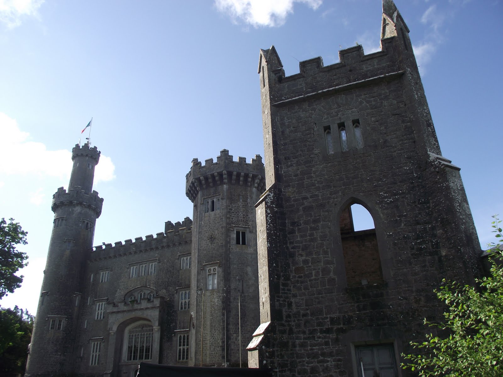 Hidden ruins of Ireland Charleville Castle