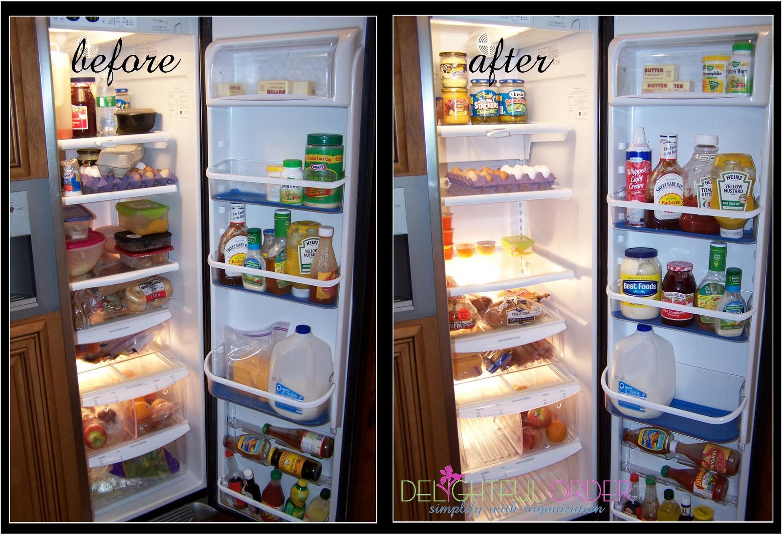 Delightful Order Refrigerator FaceLift