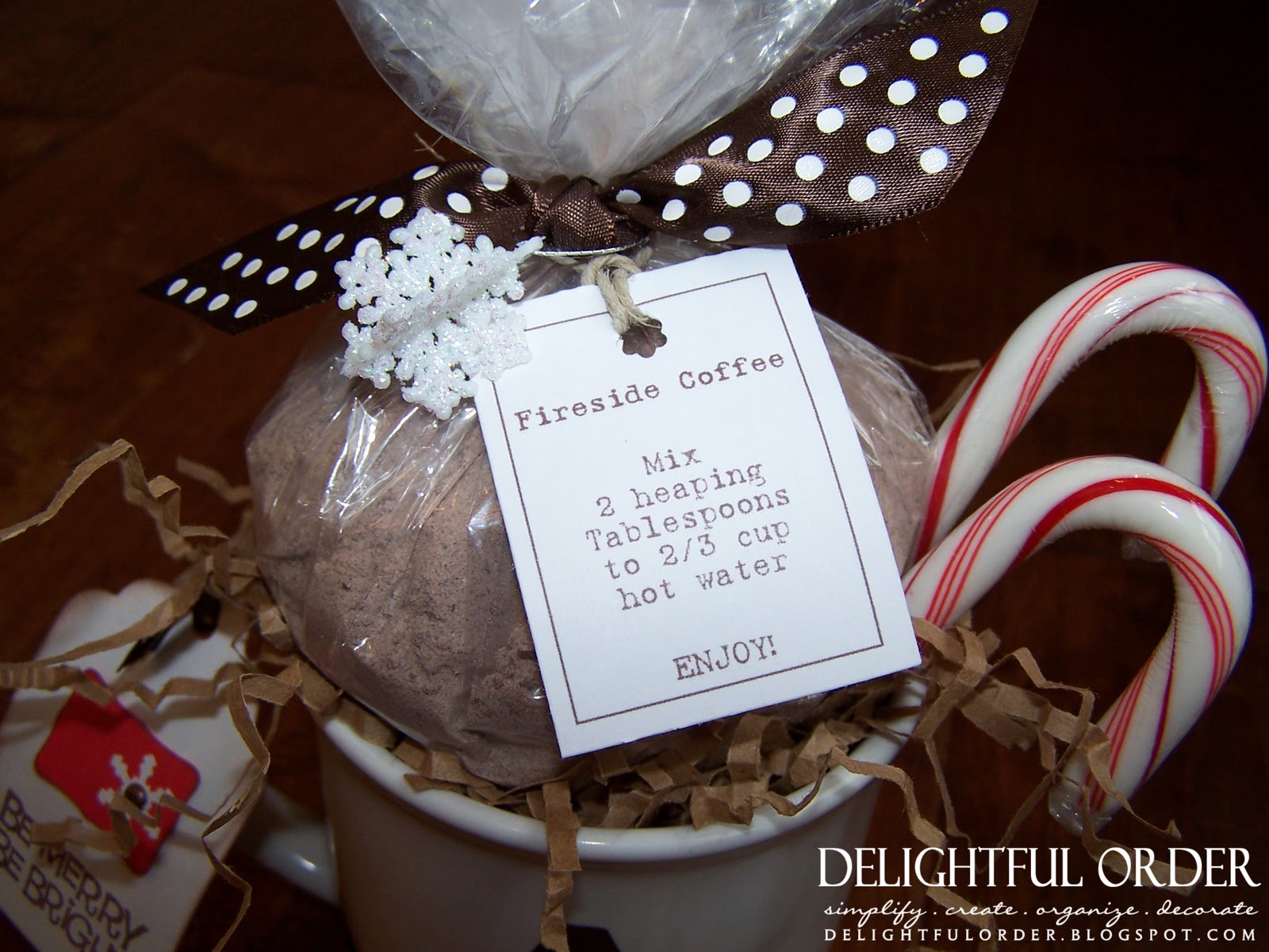 Delightful Order Fireside Coffee Gift Idea