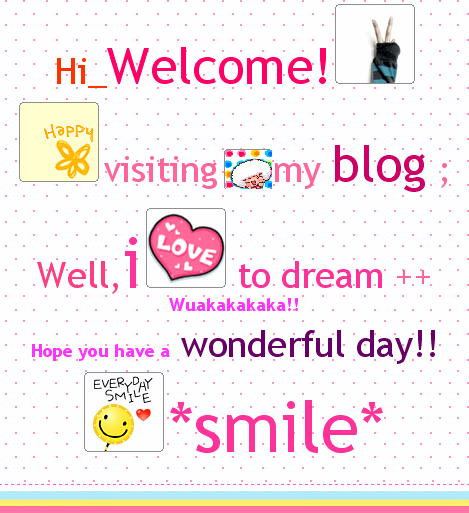 Welcome!