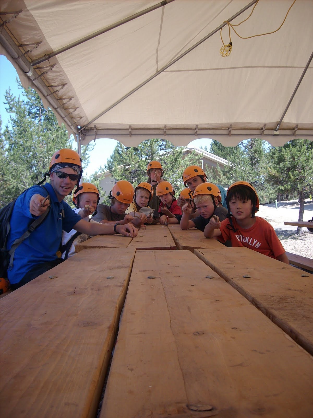 YMCA Camp Horsethief Reservoir April 2010