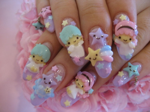 nailsbystephanie japanese kawaii
