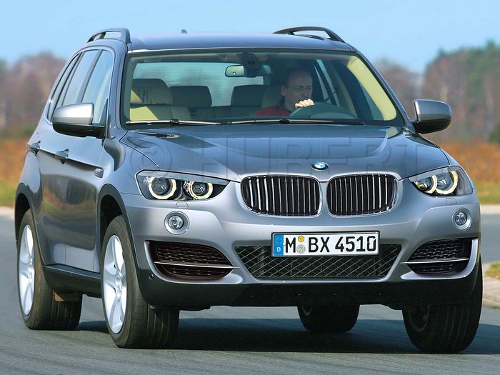New Bmw M5 2011. Upcoming Cars in 2011 BMW X3