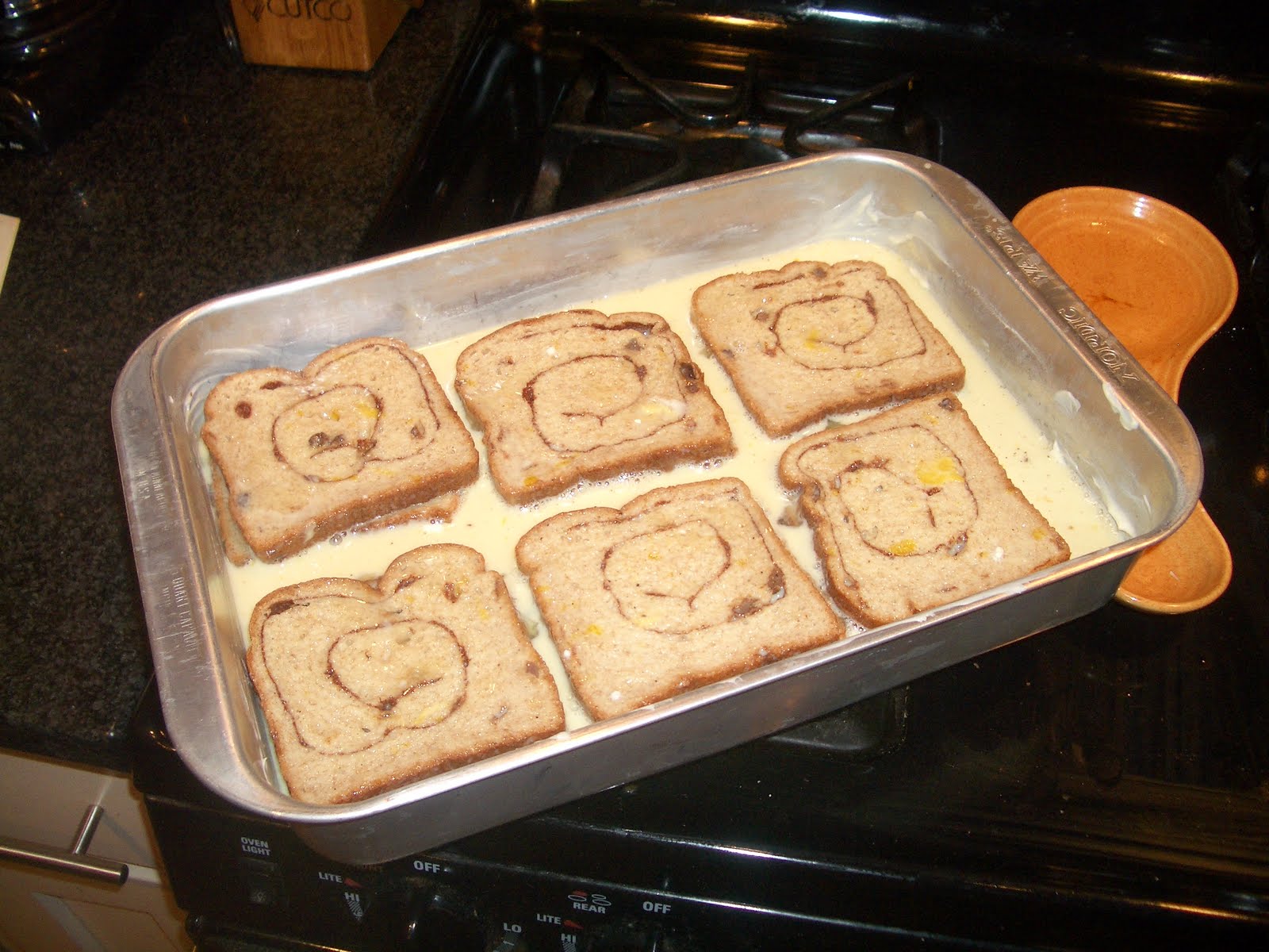 Thrift at Home Busy Day Breakfast Oven French Toast