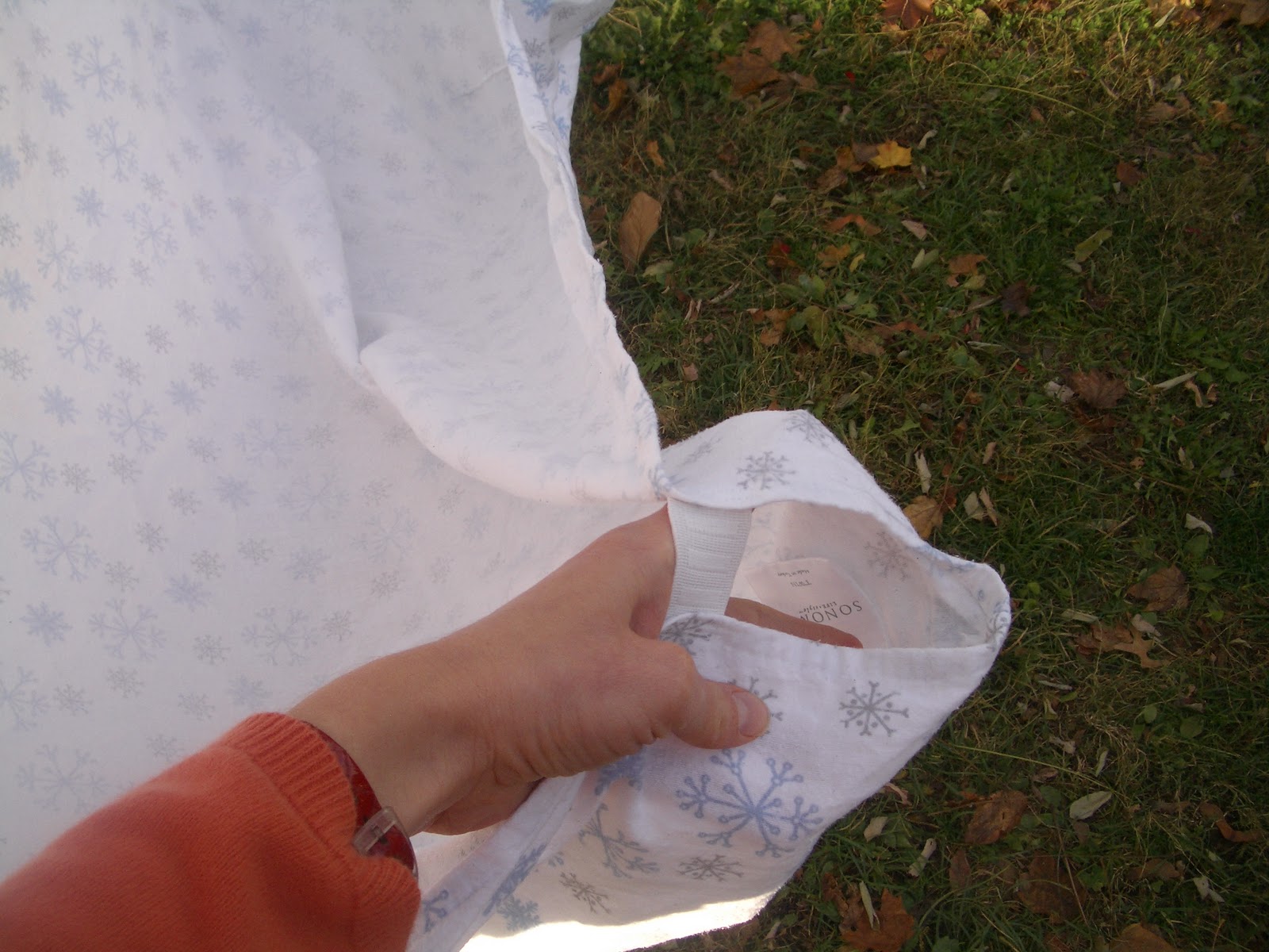 Thrift at Home Making Fitted Sheets Fit Again