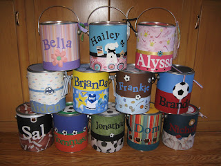 Altered Paint Cans