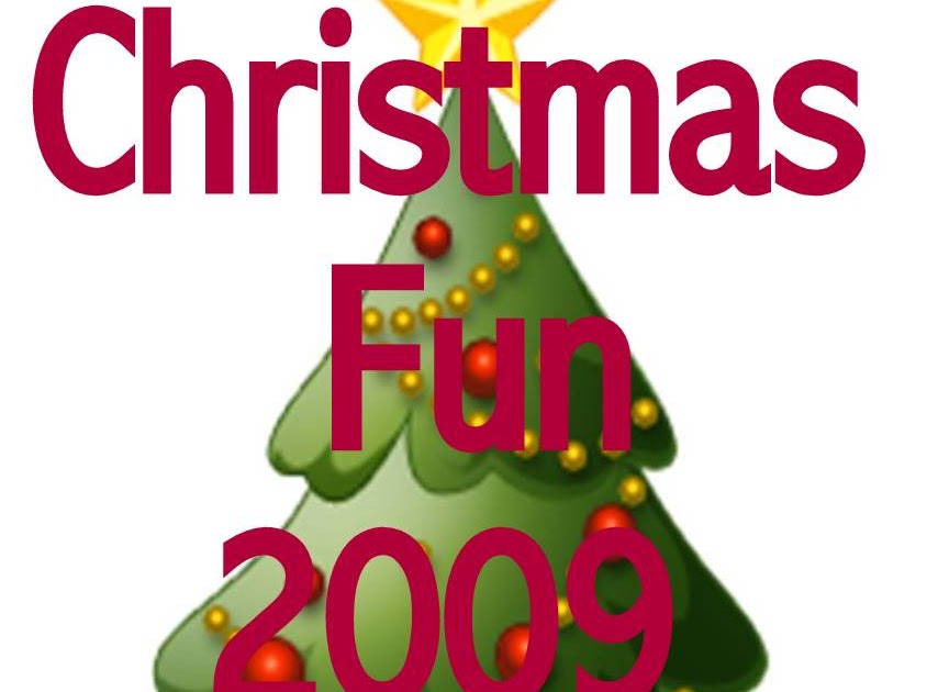 Christmas Fun 2009: Foam Trees and Other Fun