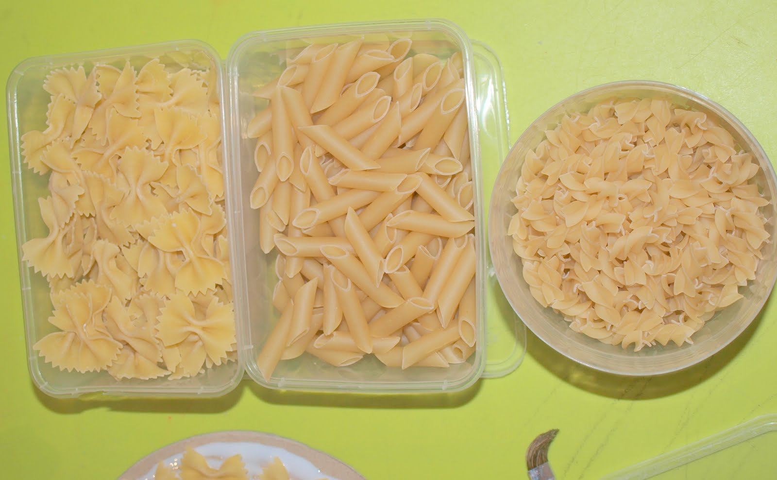 Christmas Fun Easy Pasta Wreaths