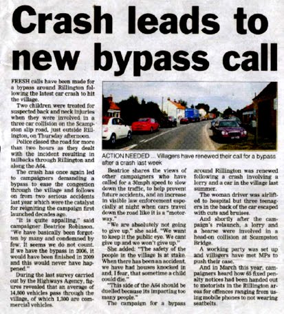 Report writing on accident between car and bike picture