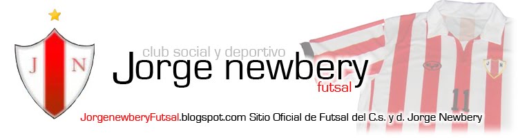 .: Notas - Jorge Newbery Futsal :.