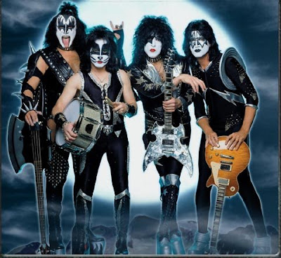 makeup kiss band without kiss with no makeup. makeup kiss band without