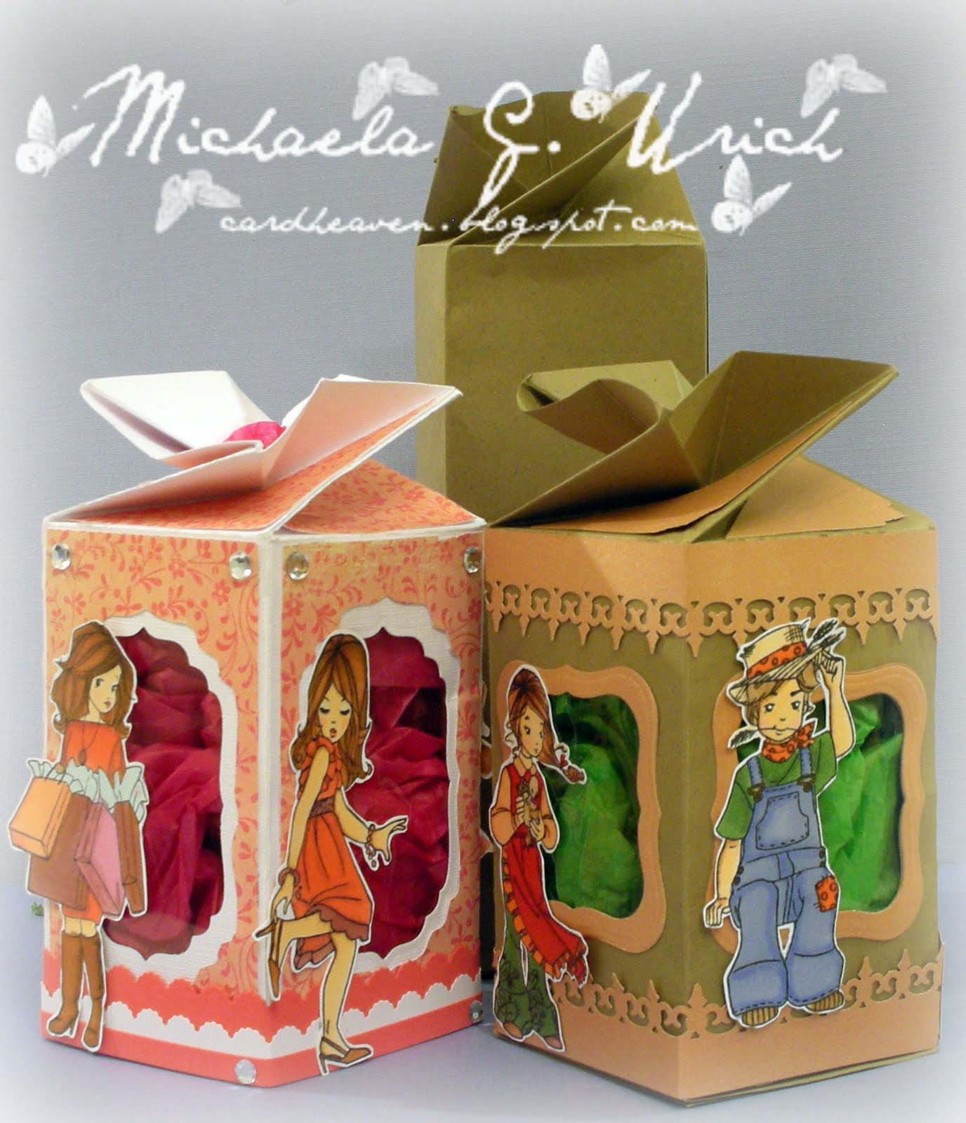 Whiff of Joy Tutorials & Inspiration Twist Top Box by Michaela