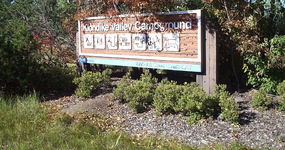 Alberta Found Klondike Valley Campground