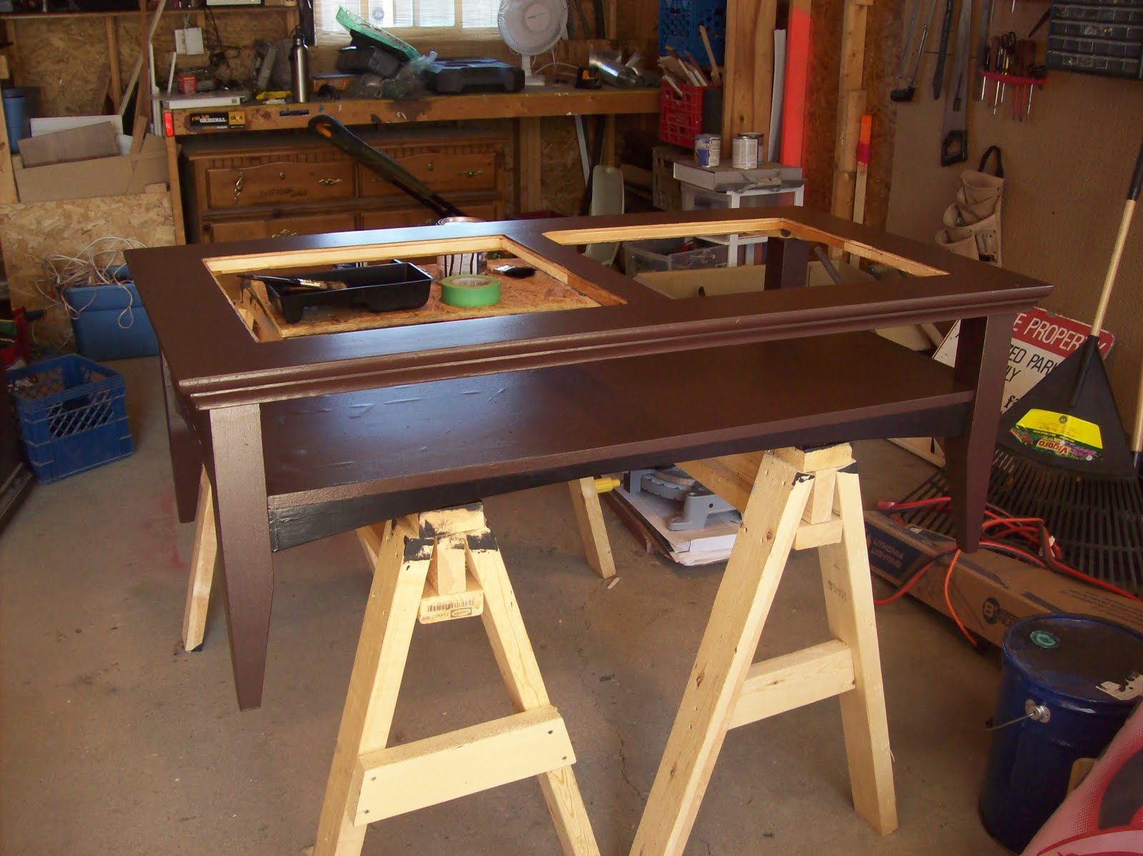 'New Again' Restorations Coffee Table Refurbish