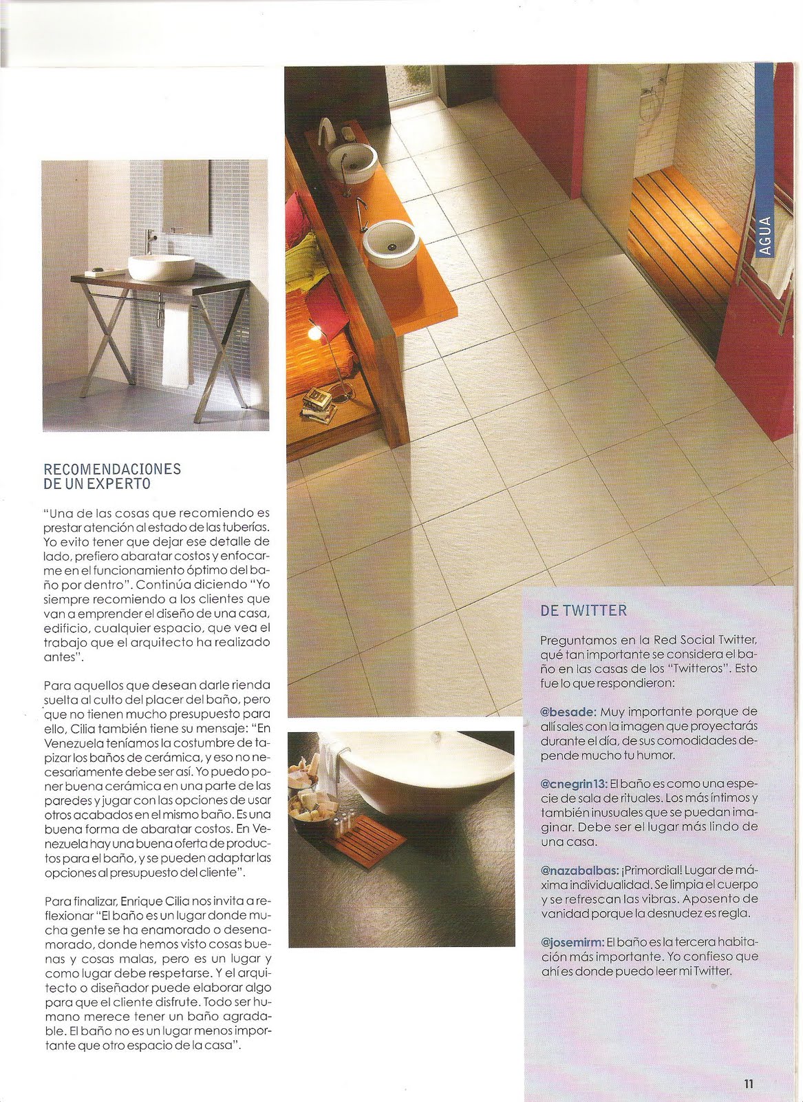 Piel y Alma: Baños con historia