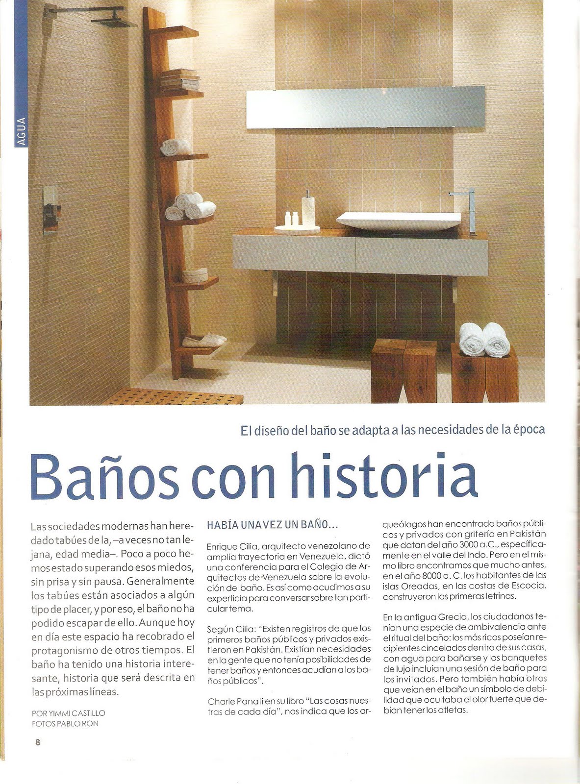 Piel y Alma: Baños con historia