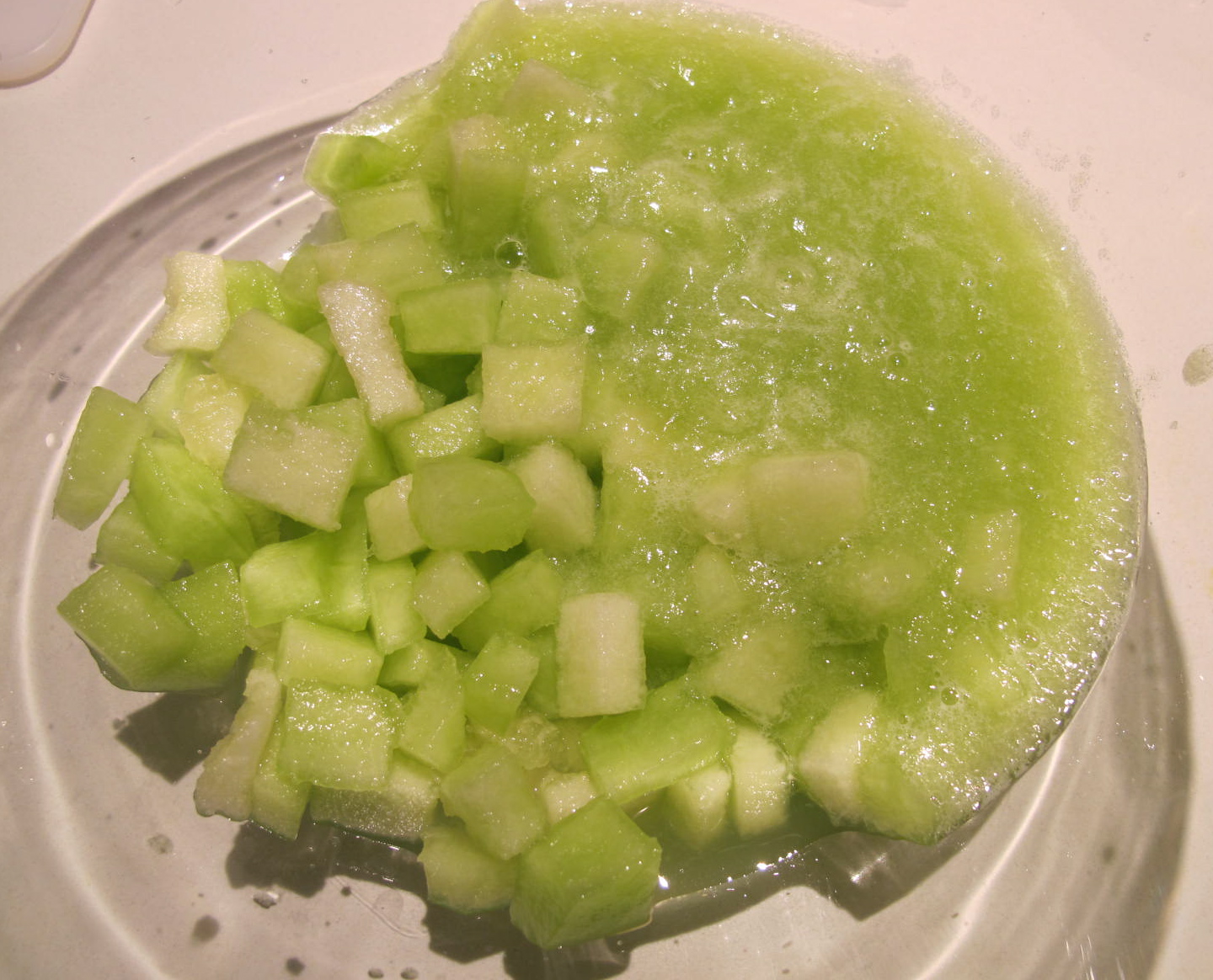 Passionatemae Making every moment count.. Chinese New Year Honeydew