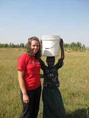 Me with Local Girl in Nyamhongoro