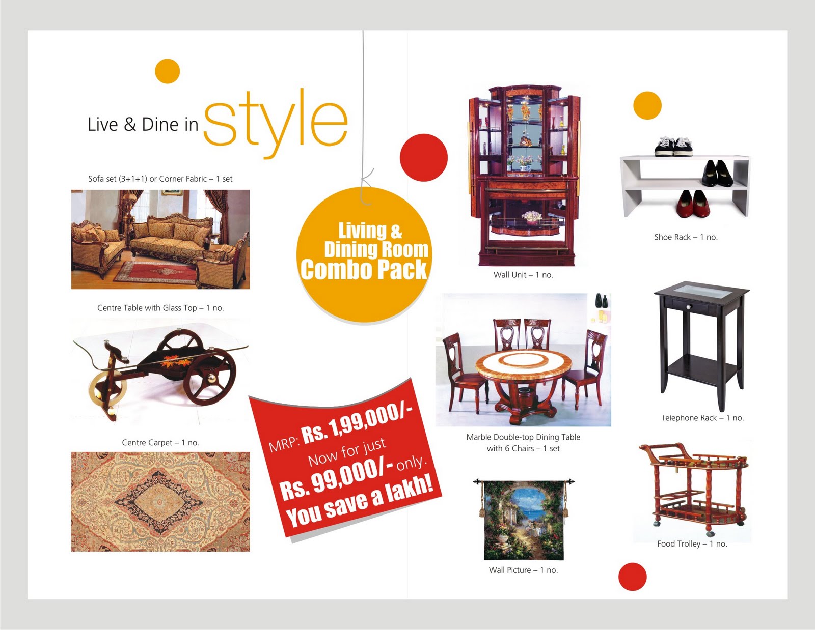 Ekan's Creative Catalogue CPITO FURNITURE Product Brochure