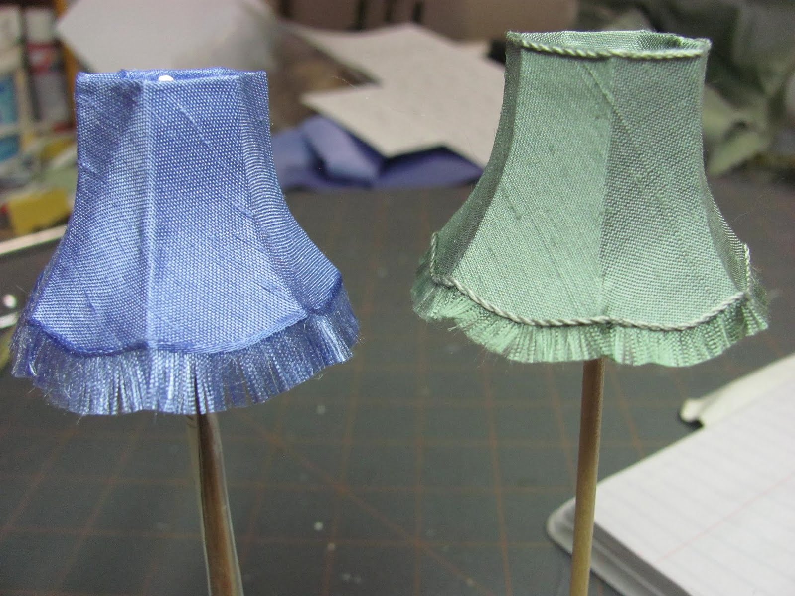 Dollhouse Miniature Furniture Tutorials 1 inch minis November