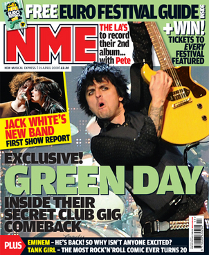 Nme Cover