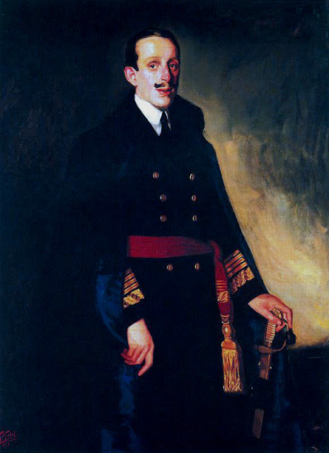 Retrato de Alfonxo XIII Antonio Medal, Retrato de Alfonxo XIII, Maestros españoles del retrato, Pintores españoles