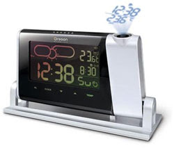 Time Light projection clock