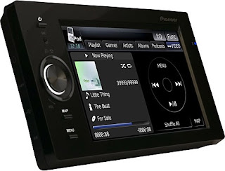 Pioneer's AVIC-F500BT GPS