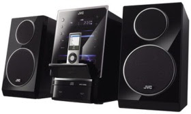 JVC UX-LP5 Hi-Fi with iPod Dock